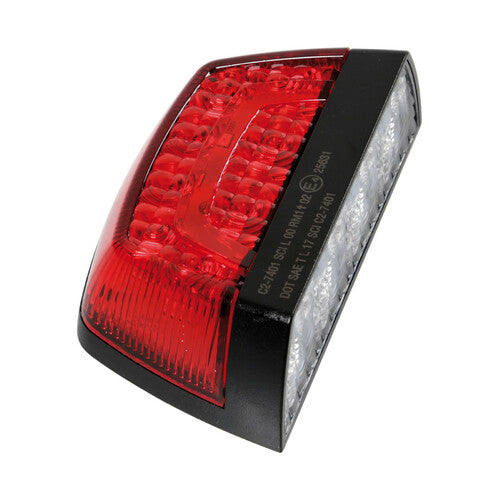 LED rear light, license plate light and position light, 12/24V