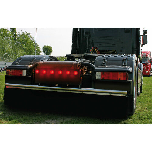 Lampa LED-Einbauleuchte, 12/24 V – Rot 1488