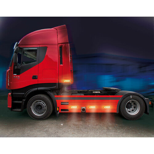 4 LED Clearance Light, 12/24V - White