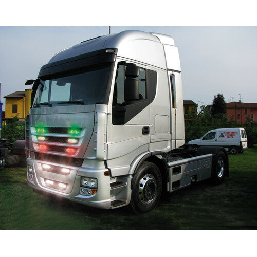 4 LED Clearance Light, 12/24V - White