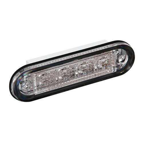 Lampa Premium, luce a 4 led, montaggio ad incasso, 12/24V - Rosso 41496
