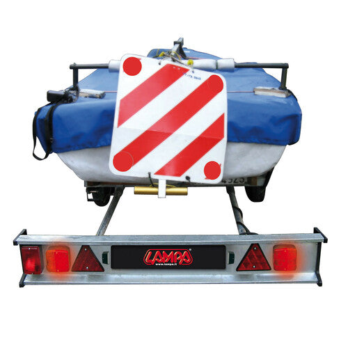 Lampa Basic, 3-function rear light 12V