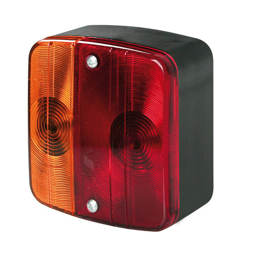 Lampa Basic, 3-function rear light 12V