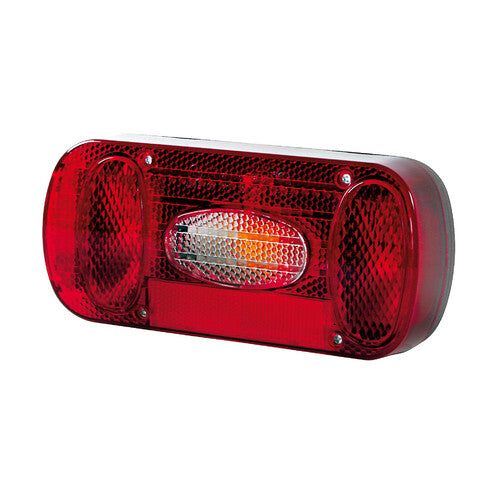 Lampa Europa, fanale posteriore 6 funzioni 12V - Sinistro 41508