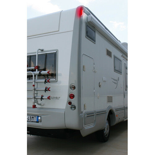 Lampa Luce ingombro, 12/24V - Bianco/Rosso