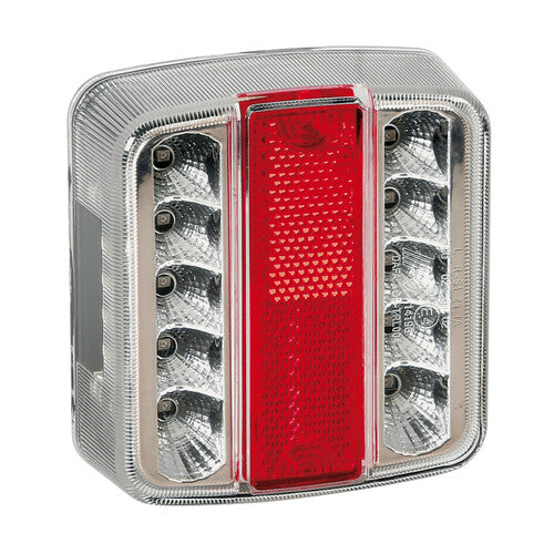 Full-Led lamp, 14-LED rear light, 12V