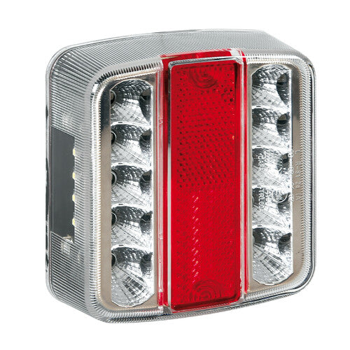 Lampa Full-Led, fanale posteriore a 14 Led, 12V 41522