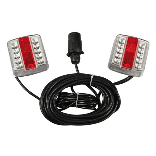 Lampa Full-Led Kit, fanali posteriori magnetici a Led, 12V 41523