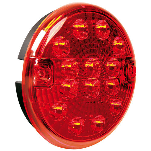 Lampa Fanale rotondo retronebbia Led, 12/24V 41527