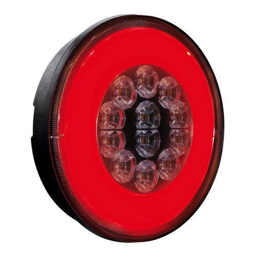 Lampa O-Led, Fanale rotondo retromarcia e posizione, 12/24V 41535