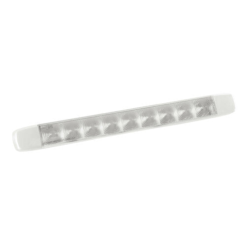 Illumi, 9 LED surface mounted marker light, 12/24V White, 1 function