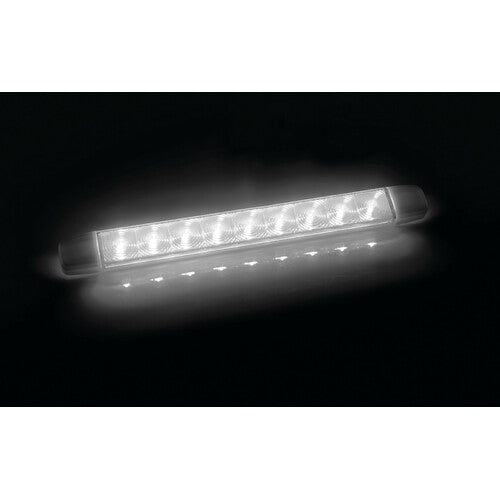 Illumi, luz de posición de superficie de 9 LED, 12/24 V, blanca, 1 función 41540