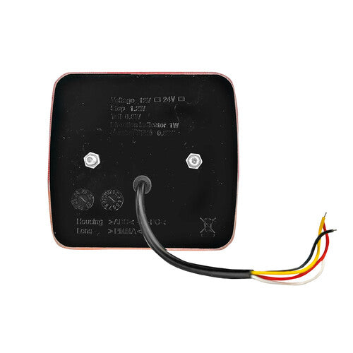 Lampa Rear Led 2, fanale posteriore a Led, 5 funzioni, 12/24V 41556