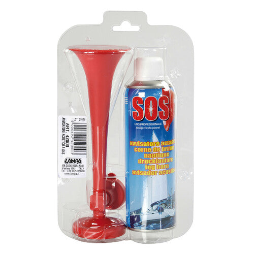 Lampa Avvisatore acustico a gas - 300 ml