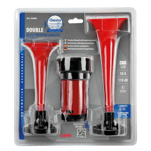 Lampa Trombe bitonali 66 mm, 12V