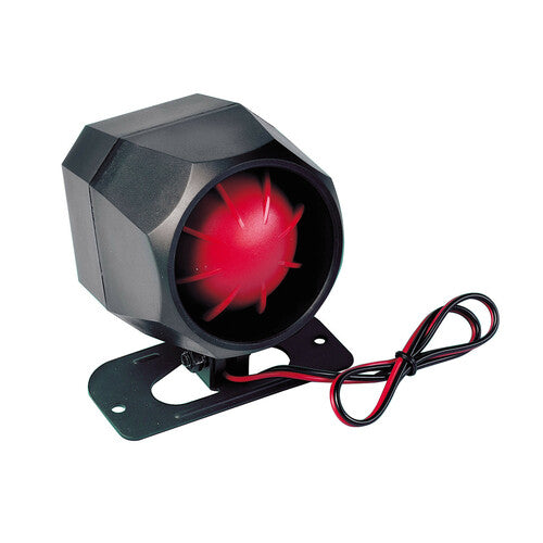 Elektronische Sirenenlampe 12 V – 1,2 A – 125 dB