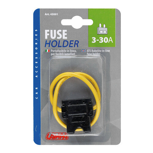 PF-1 lamp, Bakelite fuse holder