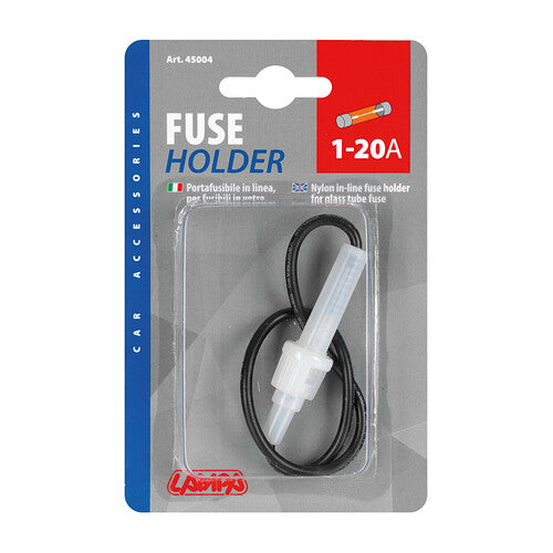 PF-4 lamp, nylon fuse holder