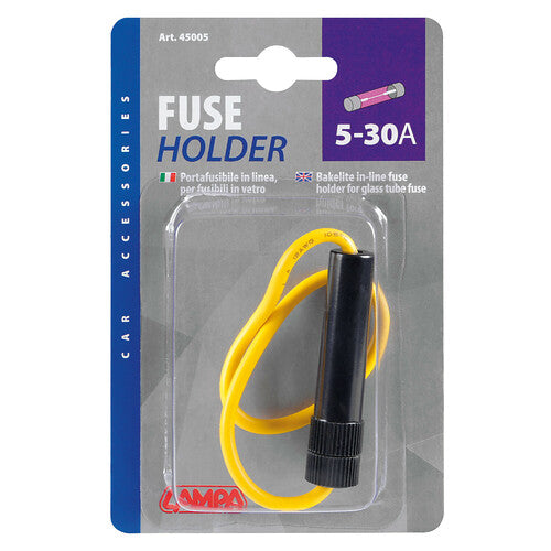 PF-5 lamp, Bakelite fuse holder