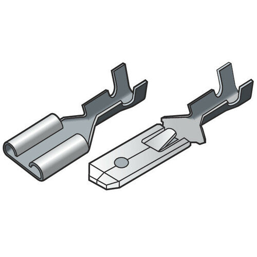 Lamp Kit 20 non-insulated flat terminals