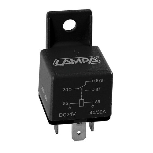 Lámpara de relé universal 24 V - 40 A - 5 contactos 45503
