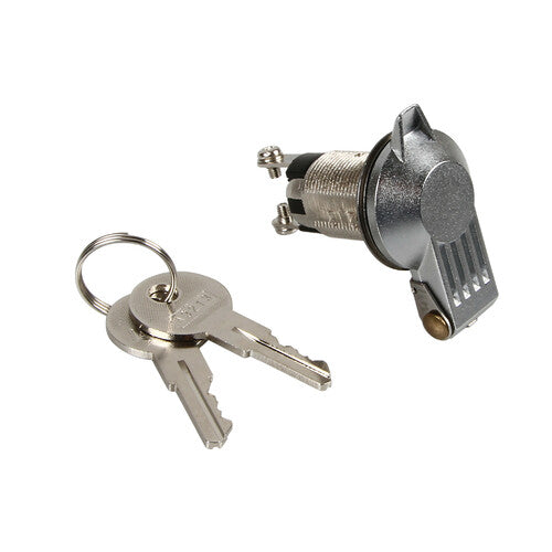 Interruptor de llave con protección - 12/24 V - 10 A 45550