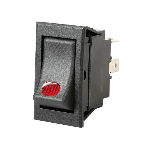 Interruptor Lampa con luz indicadora LED - 12/24V - 20A 45553