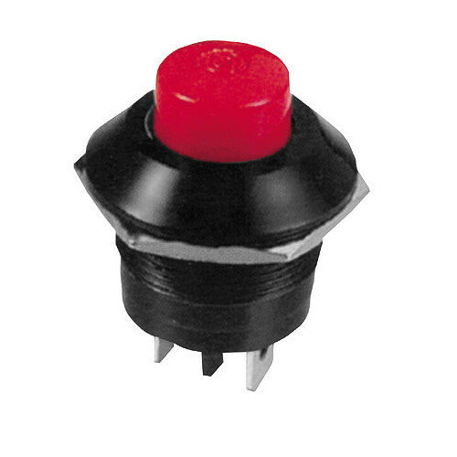 Push Button Switch Lamp - 12/24V - 10A