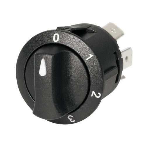Interruptor giratorio Lampa - 12/24 V - 10 A 45566