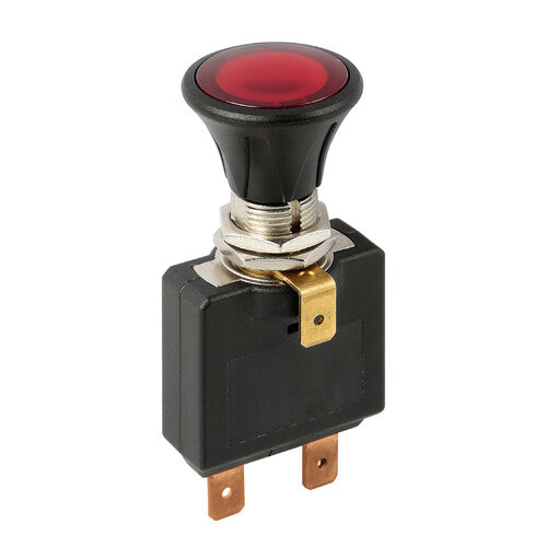 Lampa Interruttore tira-spingi con spia a Led - 12/24V - 50A 45569