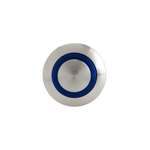 Lampa Drucktaster mit LED-Anzeige, 12/24 V – Blau 45576