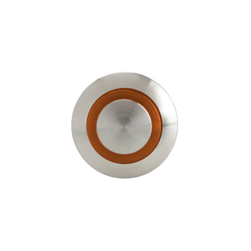 Lampa Drucktaster mit LED-Anzeige, 12/24 V - Orange 45577