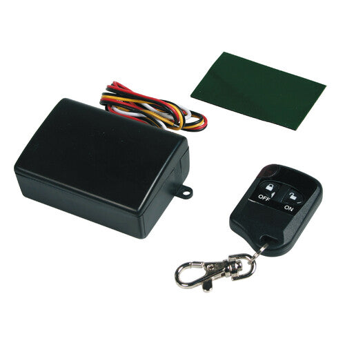 Interruptor piloto con control remoto 12V