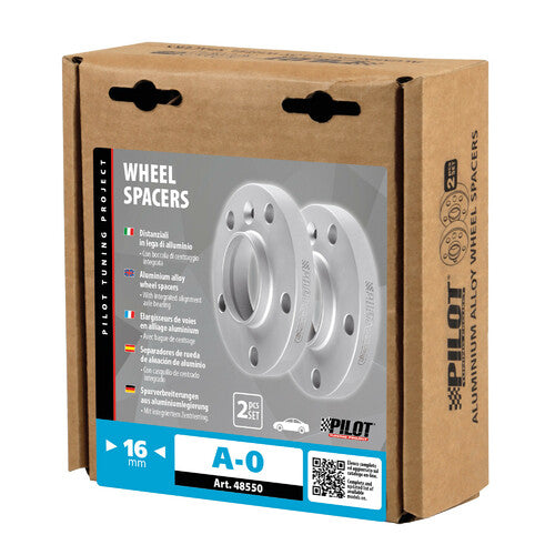 Pilot Kit 2 car wheel spacers - 16 mm - A0