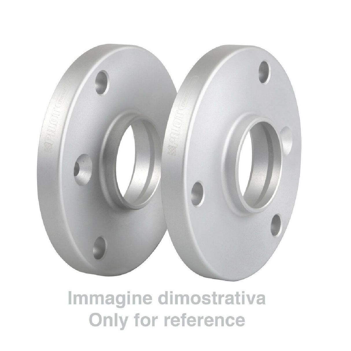 Pilot Kit 2 Car Wheel Spacers - 20 mm - B17