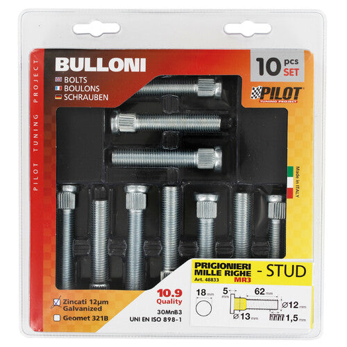 Pilot Set 10 prigionieri mille righe - MR3 - D/Blister