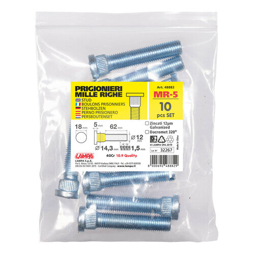 Pilot Set 10 prigionieri mille righe - MR5 - Busta