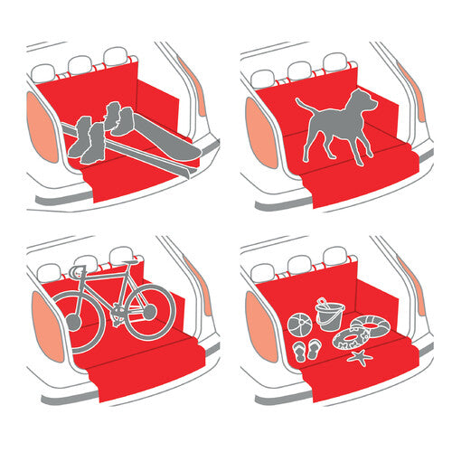 Lampa Protector 2 in 1, universal protection for trunk and bumper