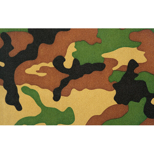 Camouflage Lamp, pair of front seat covers
