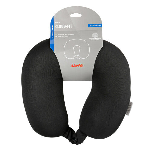 Lampa Cloud-Fit, cuscino per collo da viaggio - Nero 54160