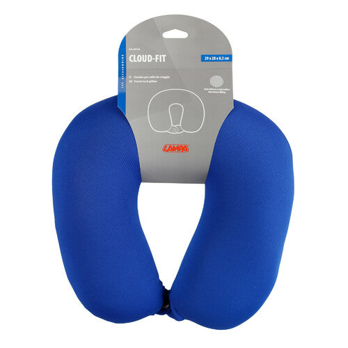 Almohada cervical de viaje Lampa Cloud-Fit - Azul marino 54162