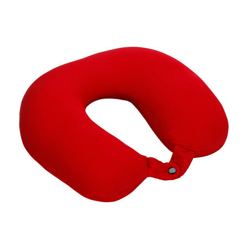 Almohada cervical de viaje Lampa Cloud-Fit - Roja 54163