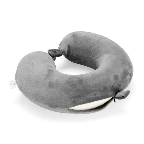 Lampa Memory-Wrap, cuscino per collo in memory foam da viaggio - Grigio 54165