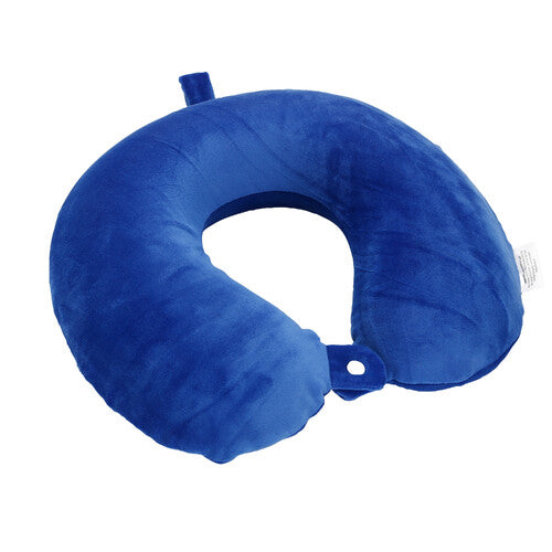 Lampa Memory-Wrap Reise-Nackenkissen aus Memory-Schaum - Marineblau 54166
