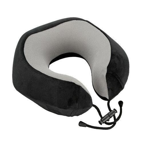 Lampa Neck-Luxe Ergonomisches Reise-Nackenkissen - Schwarz 54167