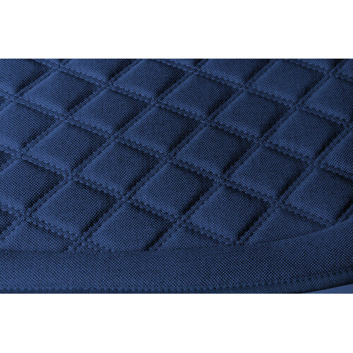 Pilot Venice pair of seat covers made of fresh polyester techno-linen fabric, Blue