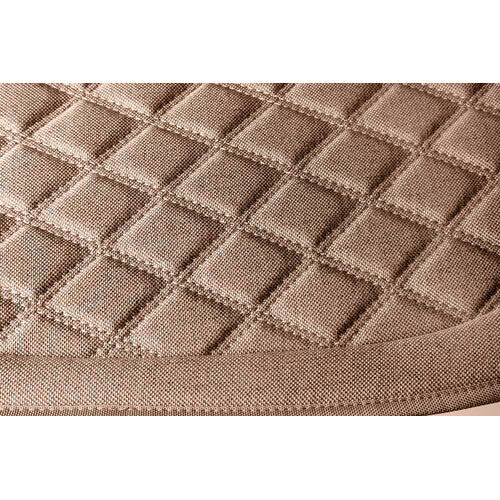 Pilot Venice pair of seat covers made of fresh polyester techno-linen fabric in Beige