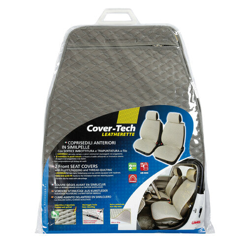 Lampa Cover-Tech, Paar Skeentex Vordersitzbezüge - Dunkelgrau 54535