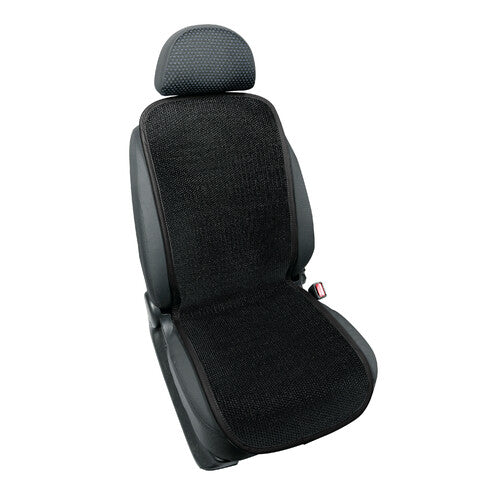 Air-Cell Lamp, Ventilated Backrest - Black