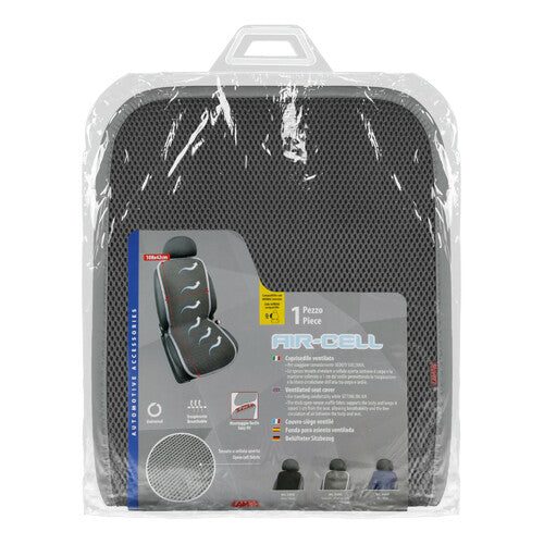 Air-Cell Lamp, Ventilated Backrest - Anthracite